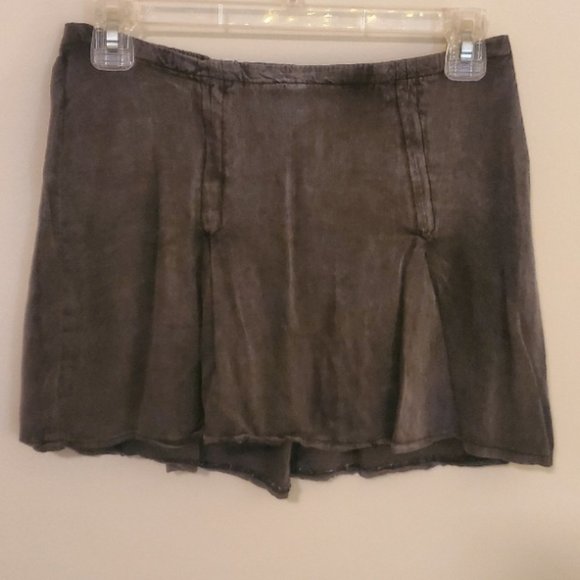 Adam Levine Gray Mini Skirt - Picture 1 of 3